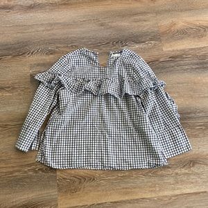 Checkered Blouse